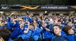 Slovan Bratislava proti Wolverhamptonu podporovaly jen děti