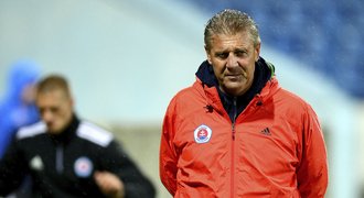 Chovanec dostal padáka. Slovan ho po další porážce odvolal