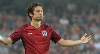 Rosický o hře Sparty: Je to upracované, musíme se z toho dostat