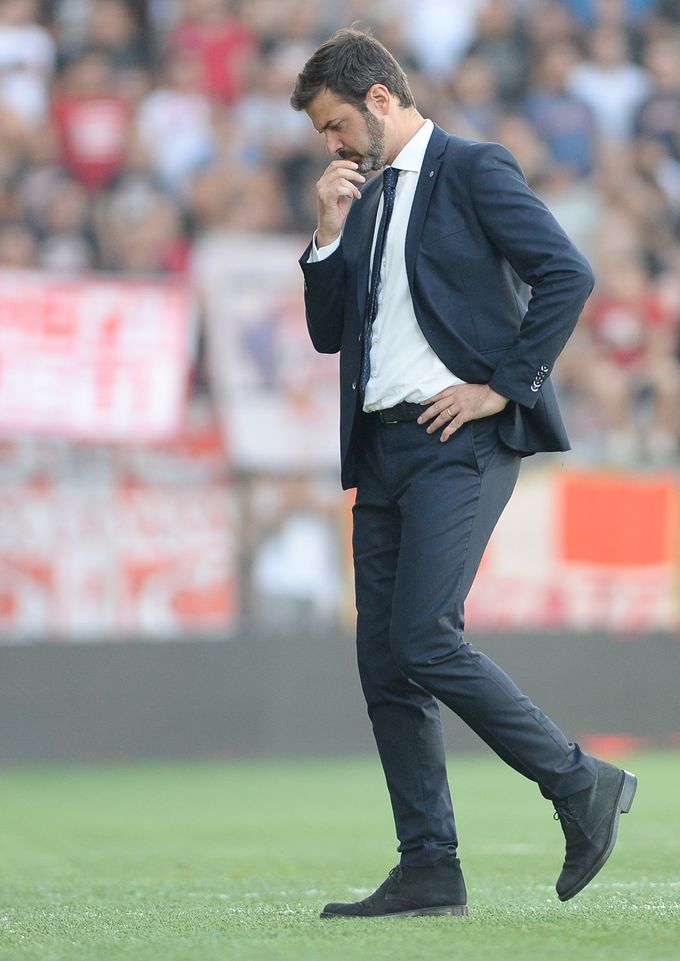 Stramaccioni: Situace je špatná. Je nás příliš mnoho jenom na ligu Stramaccioni: Situace je špatná. Je nás příliš mnoho jenom na ligu