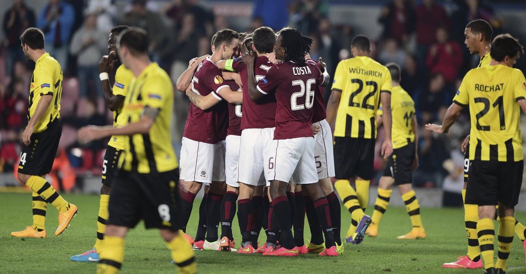 Fotbalisté Sparty zvládli druhé utkání základní skupiny Evropské ligy. Na domácím hřišti porazili Young Boys Bern 3:1. Za Pražany se trefil Lukáš Vácha a dvakrát David Lafata.