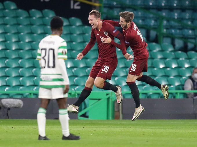 Celtic – Sparta 1:4. Bravo! Juliš zařídil hattrickem první výhru v EL Celtic – Sparta 1:4. Bravo! Juliš zařídil hattrickem první výhru v EL