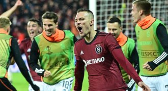Sparta - Galatasaray 4:1. Bravo! Letenští slaví postup do osmifinále EL