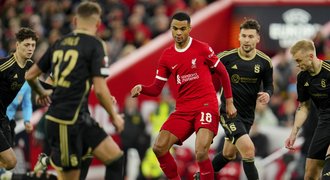 Liverpool - Sparta 6:1. Drsný konec v EL, Letenští schytali debakl