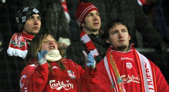 A bylo ticho. Fanoušci Liverpoolu zklamali