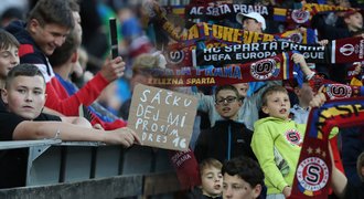 Spartu proti Rangers hnaly k výhře děti: fandění i ohlas na Kamaru