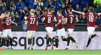 Sparta - Rangers 1:0. O výhře rozhodl Hancko, Kamara viděl červenou