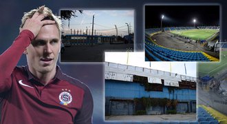 Sparťanská mise v Rostově: mráz, zastaralý stadion a zákopová válka