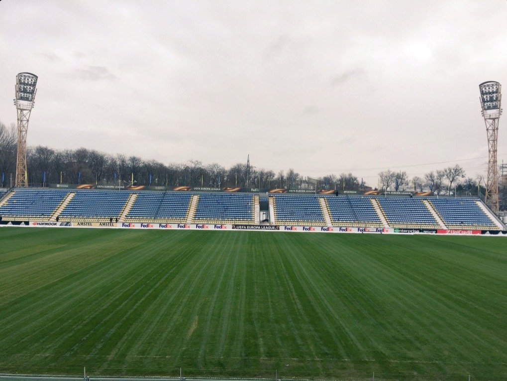 Nejnovější snímky ze stadionu Rostova