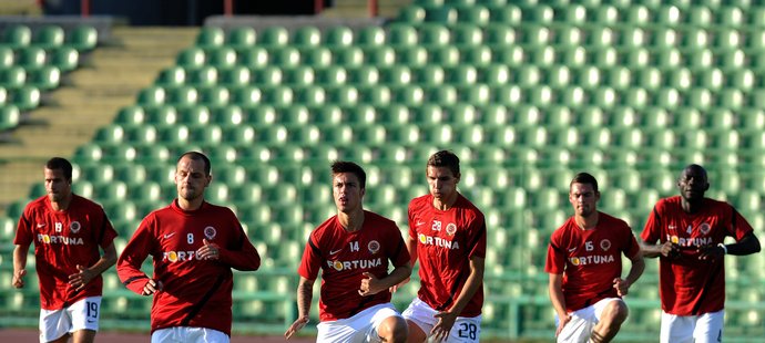 Sparťanští fotbalisté nestačili na FC Vaslui