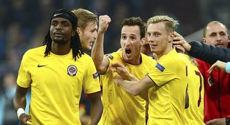 Odvážná Sparta sahala po výhře. Remízu Schalke zachránil Sané