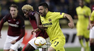 Zdecimovaná Sparta dostala šanci. Villarreal stále může narazit