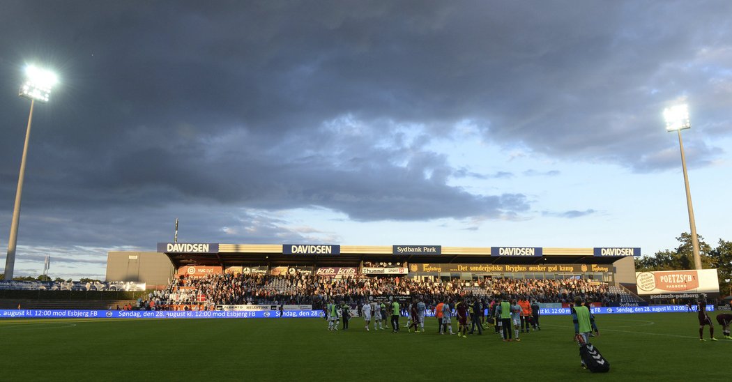 Sparta odváží z Dánska remízu 0:0