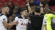 Fotbalisté Tottenhamu byli během neúspěšného utkání s Gentem frustrovaní