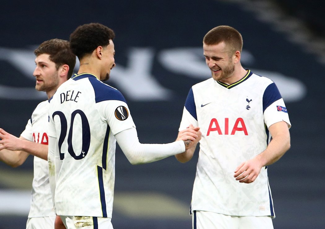 Fotbalisté Tottenhamu postoupili do osmifinále Evropské ligy. V odvetě druhého kola doma deklasovali Wolfsberg 4:0 a navázali na úvodní vítězství 4:1.