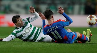 Sporting Lisabon - Plzeň 2:0. Domácí vykročili za postupem do čtvrtfinále