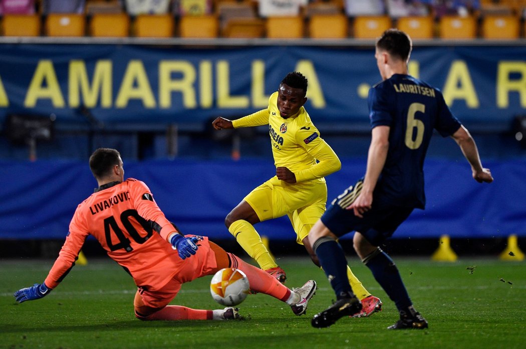 Villarreal si poradil s Dinamem Záhřeb a postoupil do semifinále EL