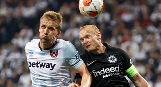 West Ham do finále Evropské ligy neprošel, slaví Frankfurt a Rangers