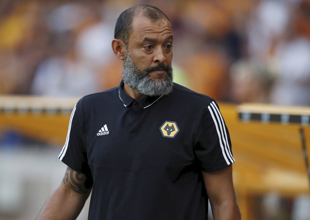 Manažer Wolves Nuno Espirito Santo