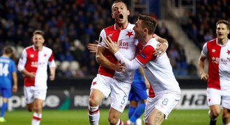 Genk – Slavia 1:4. Smršť Pražanů! Ovládli odvetu a jsou v osmifinále EL