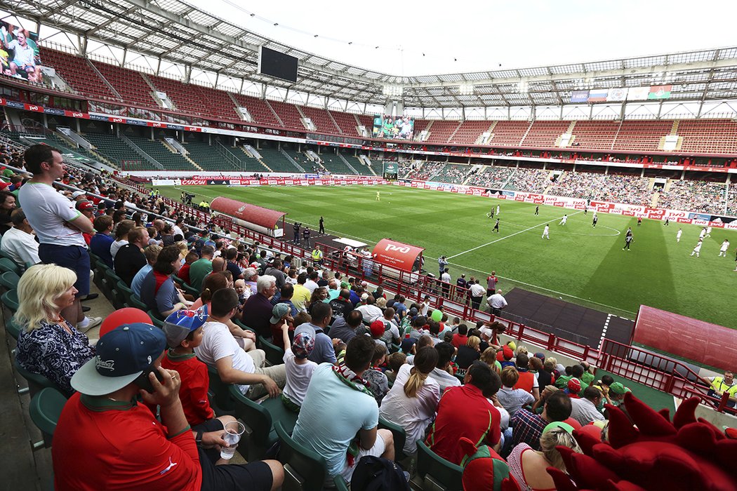 RZD Arena - domov Lokomotivu Moskva