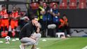 Trenér Albert Riera z Bělehradu