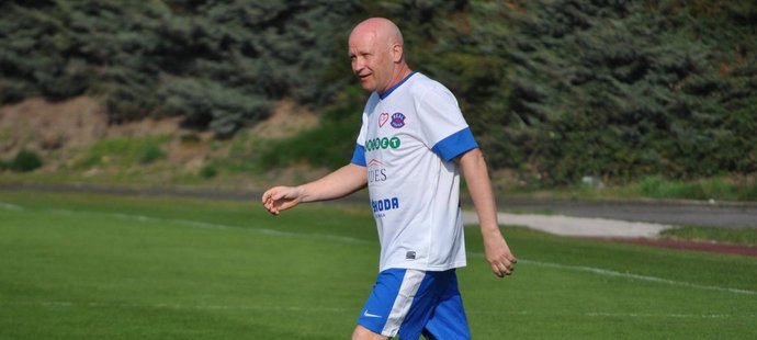 Fotbalový trenér Ivan Hašek