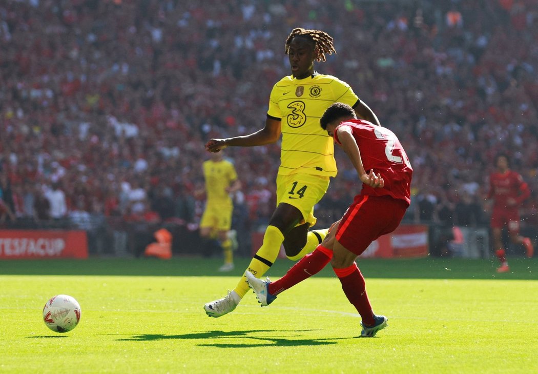 Fotbalisté Liverpoolu získali FA Cup, ve finále na penalty zdolali Chelsea