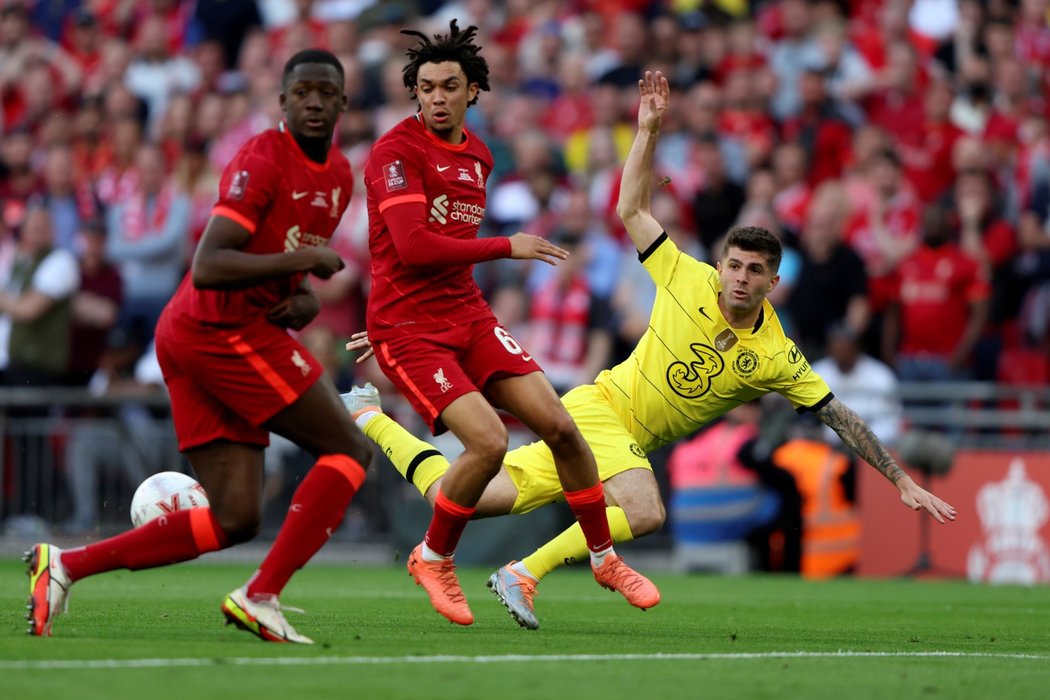 Fotbalisté Liverpoolu získali FA Cup, ve finále na penalty zdolali Chelsea