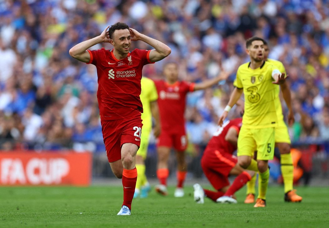 Fotbalisté Liverpoolu získali FA Cup, ve finále na penalty zdolali Chelsea