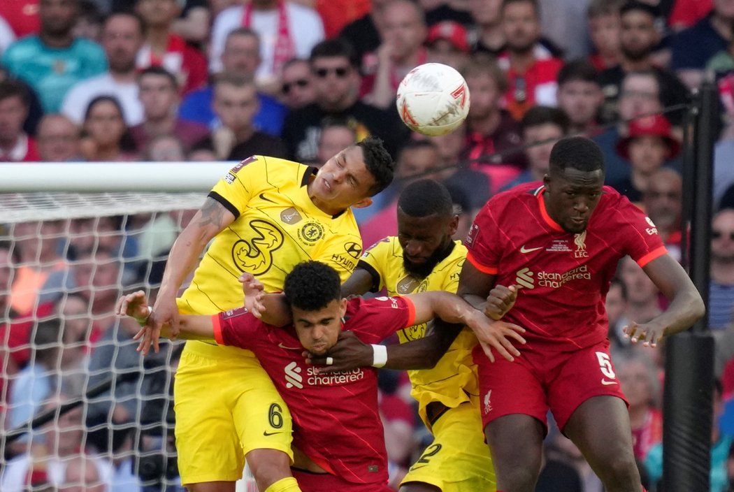 Fotbalisté Liverpoolu získali FA Cup, ve finále na penalty zdolali Chelsea