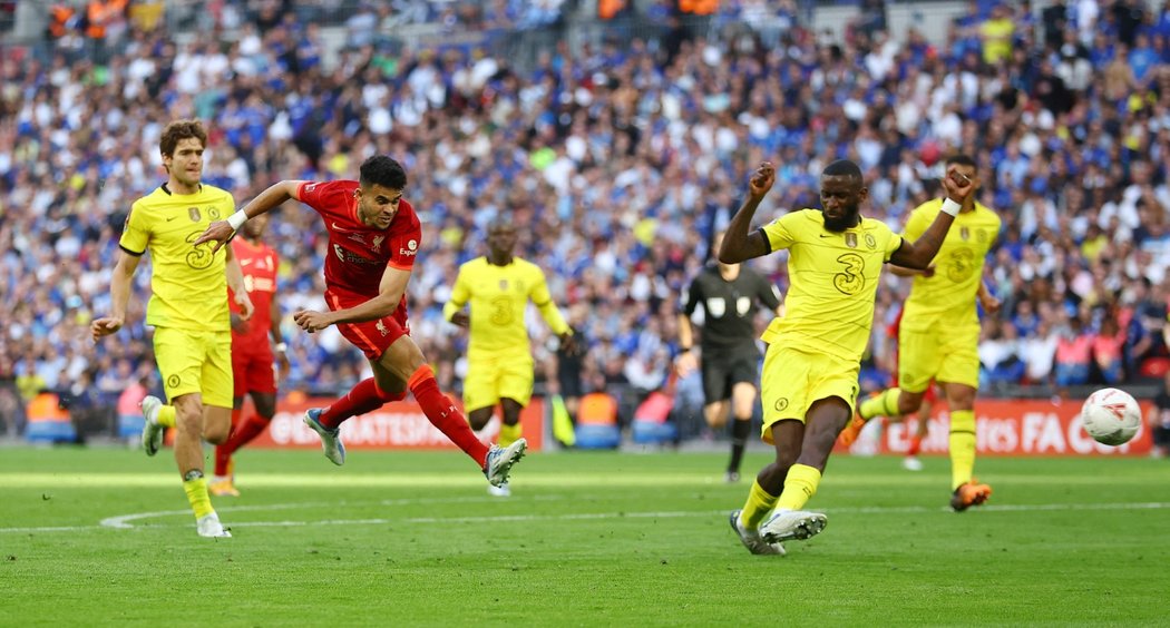 Fotbalisté Liverpoolu získali FA Cup, ve finále na penalty zdolali Chelsea