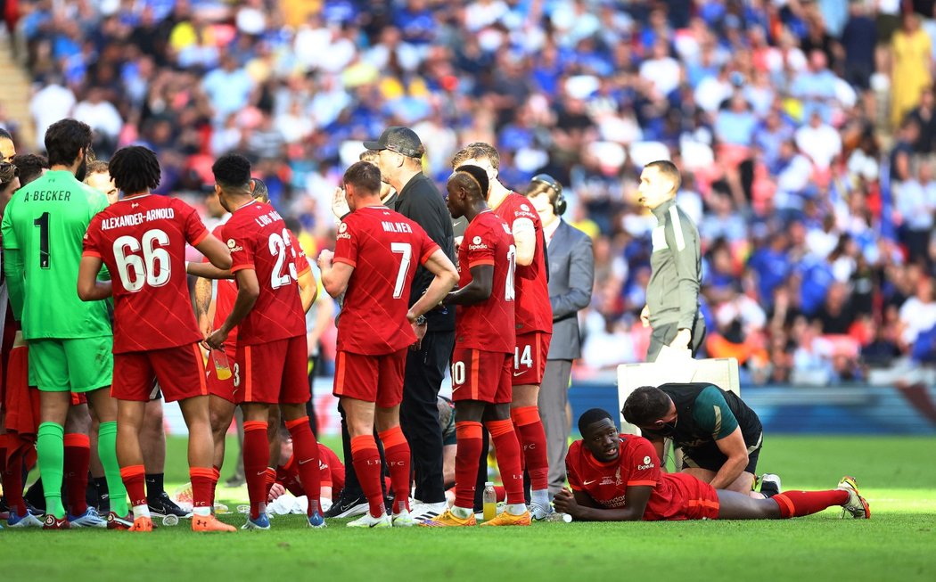 Fotbalisté Liverpoolu získali FA Cup, ve finále na penalty zdolali Chelsea