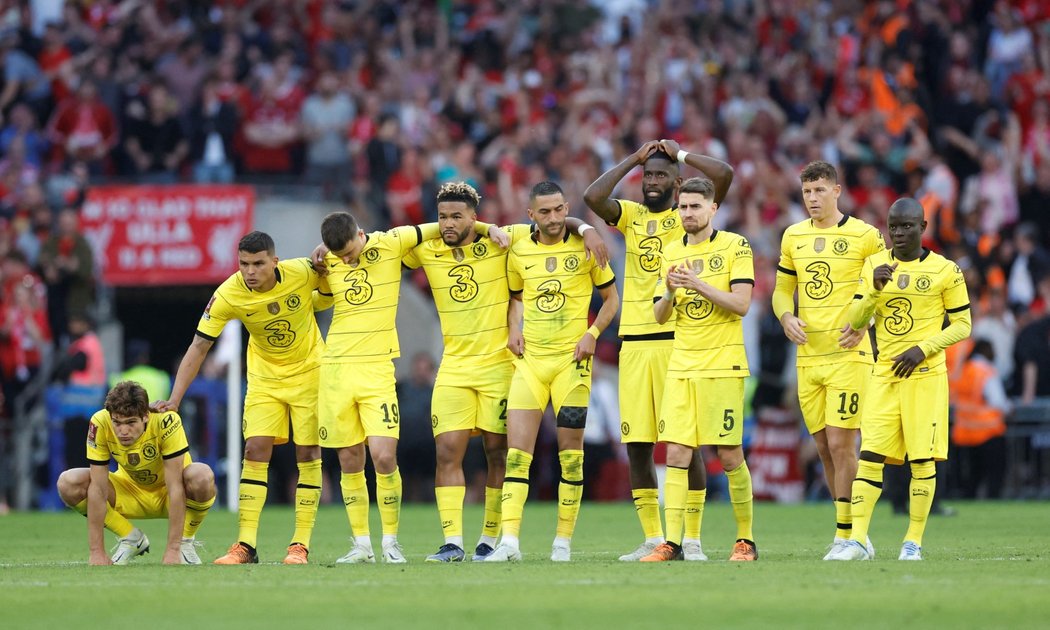 Fotbalisté Liverpoolu získali FA Cup, ve finále na penalty zdolali Chelsea