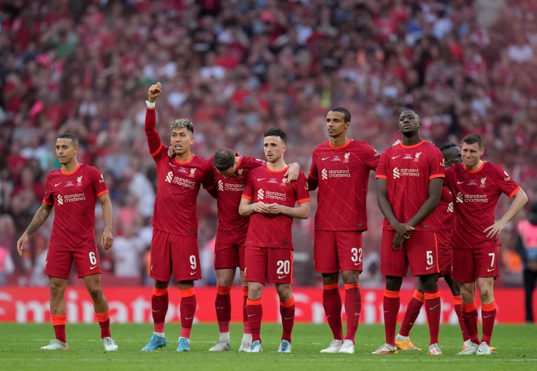 Fotbalisté Liverpoolu získali FA Cup, ve finále na penalty zdolali Chelsea