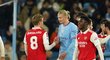 Fotbalisté Manchesteru City vyřadili v FA Cupu Arsenal, rozhodl Nathan Aké