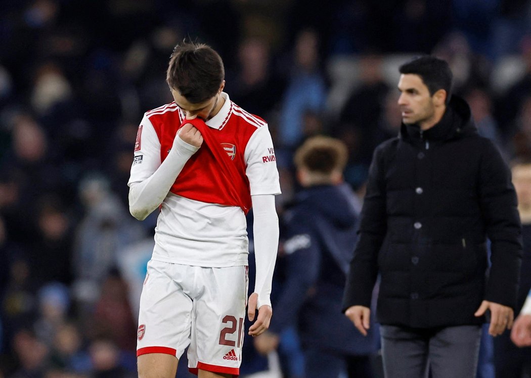 Fotbalisté Manchesteru City vyřadili v FA Cupu Arsenal, rozhodl Nathan Aké