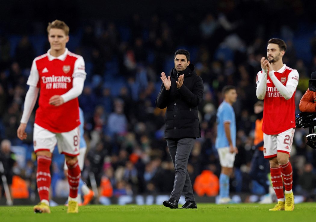 Fotbalisté Manchesteru City vyřadili v FA Cupu Arsenal, rozhodl Nathan Aké