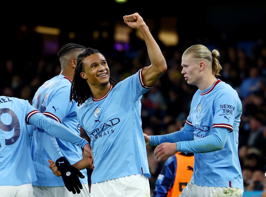 Fotbalisté Manchesteru City vyřadili v FA Cupu Arsenal, rozhodl Nathan Aké