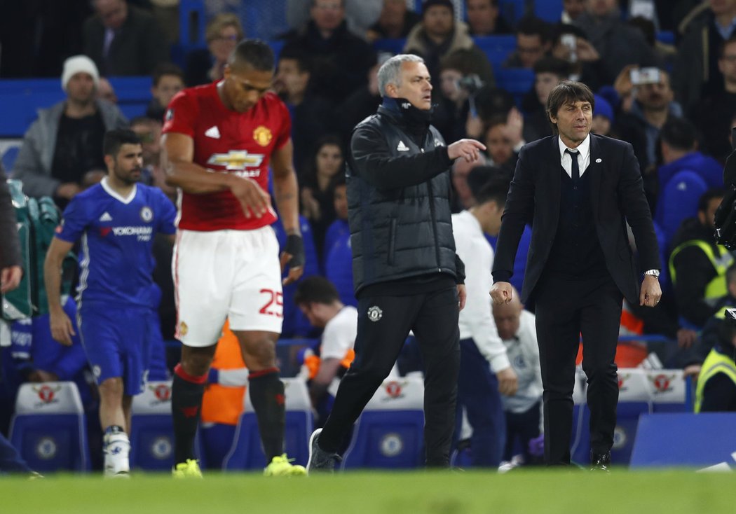 Manchester United FA Cup neobhájí, Chelsea jej vyřadila po výhře 1:0