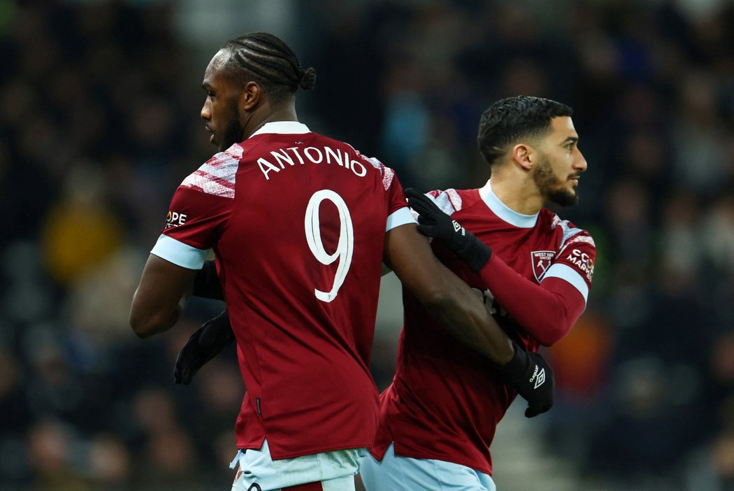 Druhý gól přidal Michail Antonio