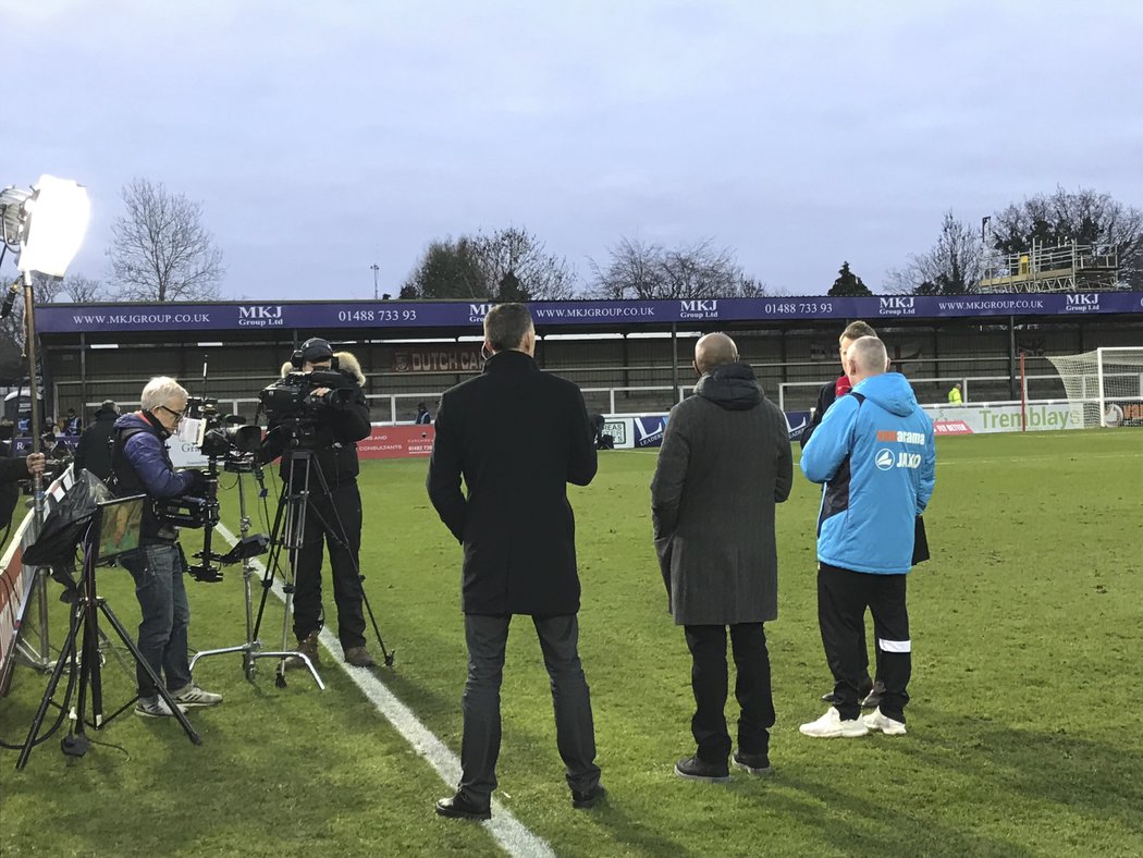 O FA Cup ve Wokingu byl zájem i ze strany televize