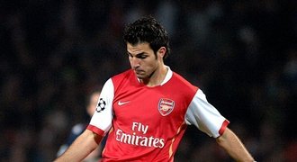 Arsenal otáčí: Za 50 milionů je Fabregas váš