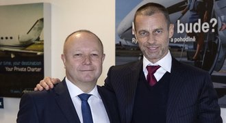 Fousek uspěl, Čech ve vedení UEFA po 21 letech. Šéfem bude dál Čeferin