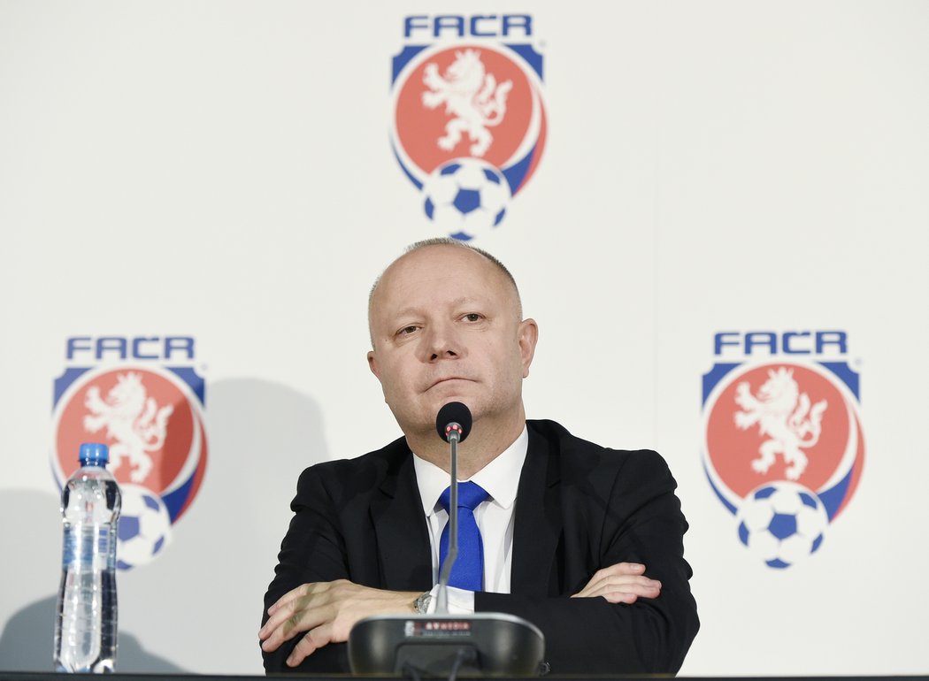 Nový šéf českého fotbalu Petr Fousek