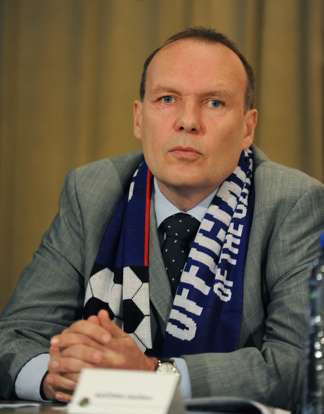 Bývalý místopředseda FAČR Dalibor Kučera