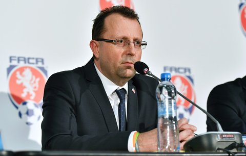 Šéf FAČR Martin Malík