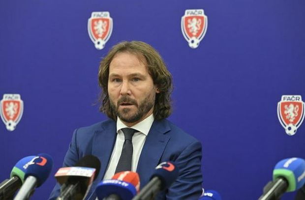 Reprezentační manažer Pavel Nedvěd Reprezentační manažer Pavel Nedvěd