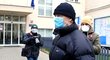 Bývalý místopředseda FAČR Roman Berbr po opuštění vazební věznice