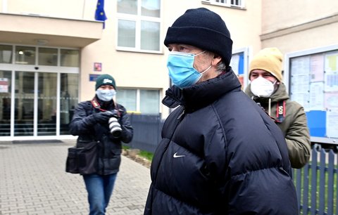 Bývalý místopředseda FAČR Roman Berbr opustil vazební věznici v Praze na Pankráci 